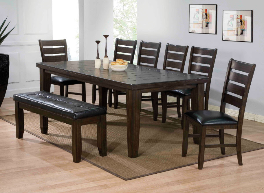 Urbana Transitional Dining Table