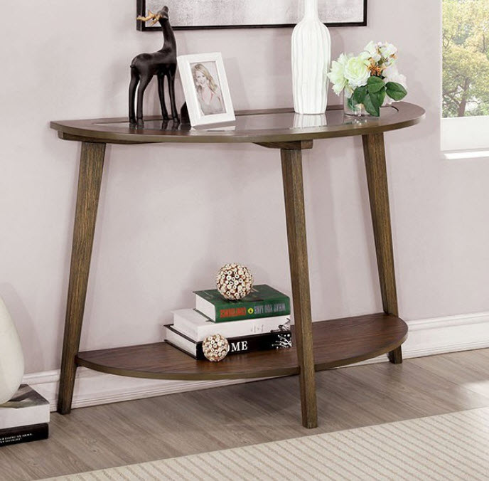 Uriel Angled Legs Sofa Table
