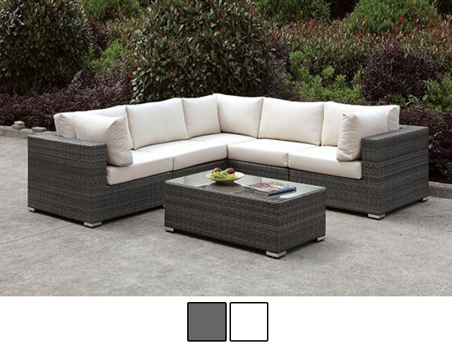 Patio l deals sectional