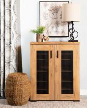 della Shoe Cabinet - Oak